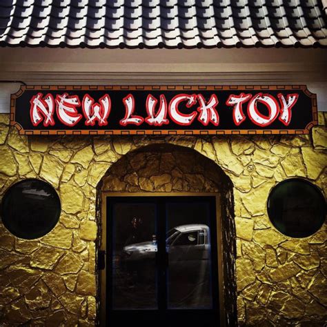 new luck toy|New Luck Toy, Seattle